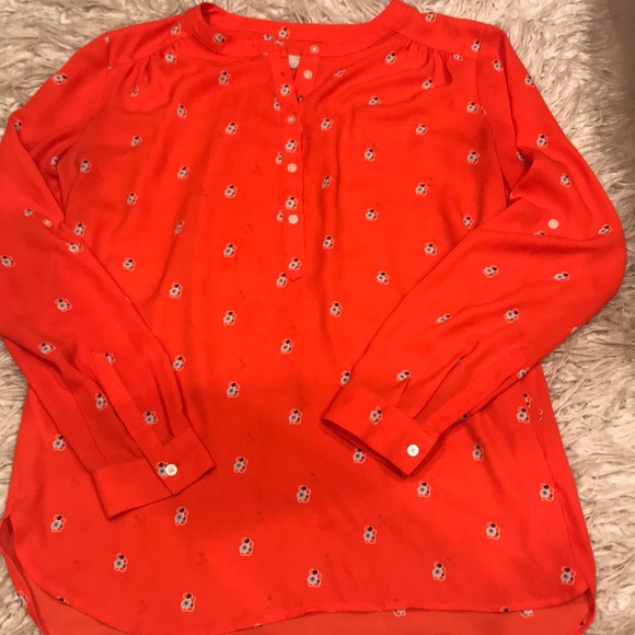 LOFT Tops - LOFT Floral Blouse